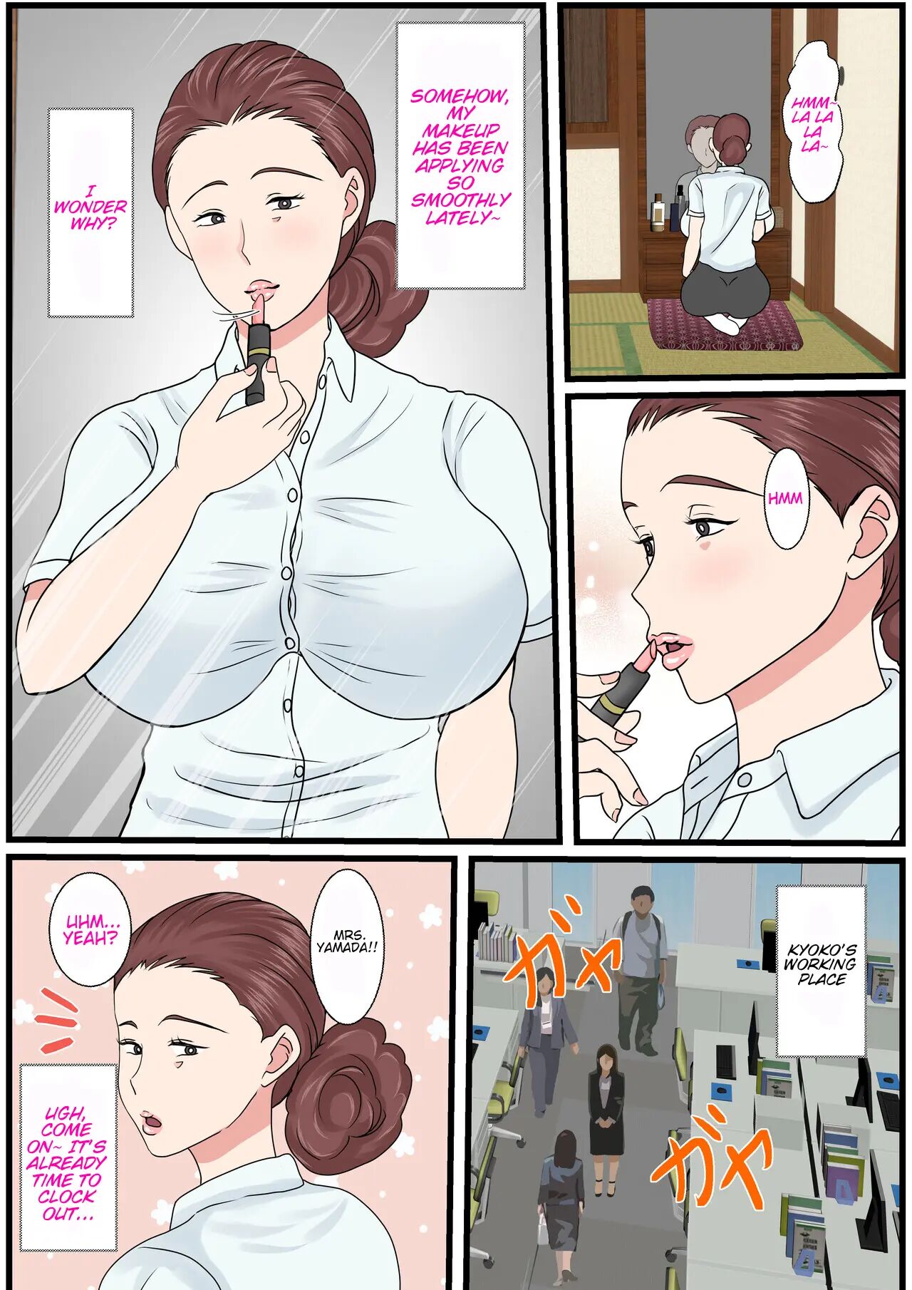 My Mom Is So Sexy When She's Drunk Chapter 1000 Page 29